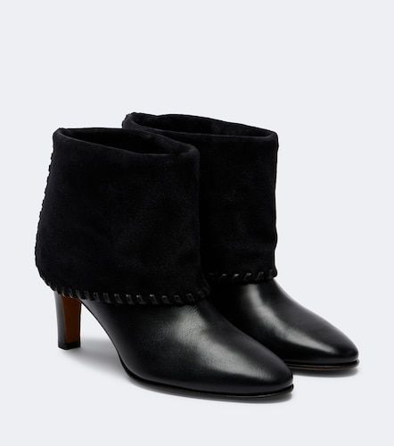 Botines Alchemy de piel con ante - Zimmermann - Modalova