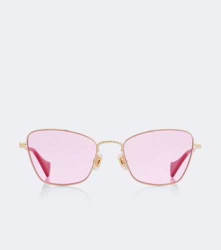 Eckige Sonnenbrille Torchon VLogo - Valentino - Modalova