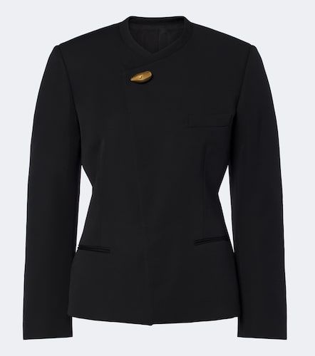Blazer aus Grain de Poudre - Bottega Veneta - Modalova