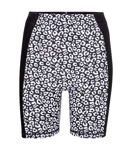 Contour high-rise shorts - Adam Selman Sport - Modalova