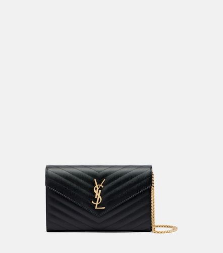 Cartera con cadena Cassandre de piel matelassé - Saint Laurent - Modalova