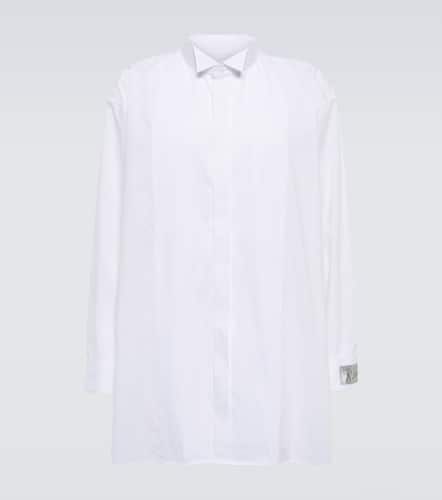 Camicia in cotone a maniche lunghe - Raf Simons - Modalova