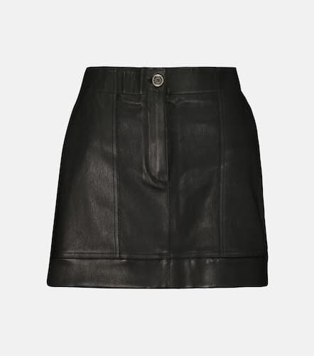 Stouls Minifalda Linette de piel - Stouls - Modalova