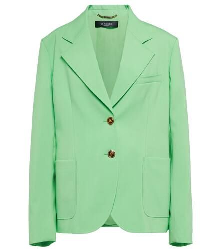 Versace Wool blazer - Versace - Modalova