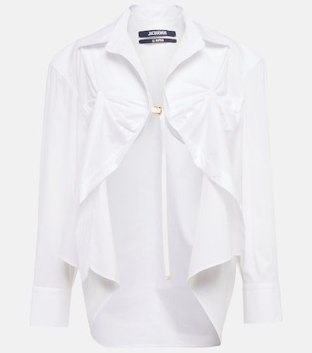 Jacquemus Camicia Amaro in popeline - Jacquemus - Modalova