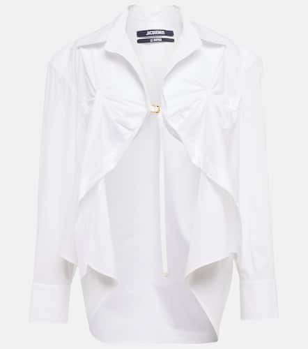 La Chemise Amaro poplin shirt - Jacquemus - Modalova