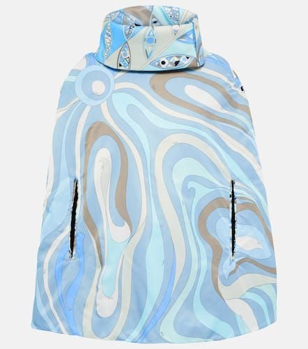 Pucci x Fusalp Marmo poncho - Pucci - Modalova