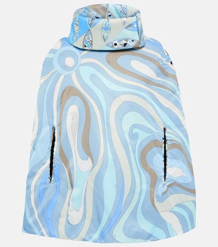 Pucci x Fusalp - Poncho Marmo - Pucci - Modalova