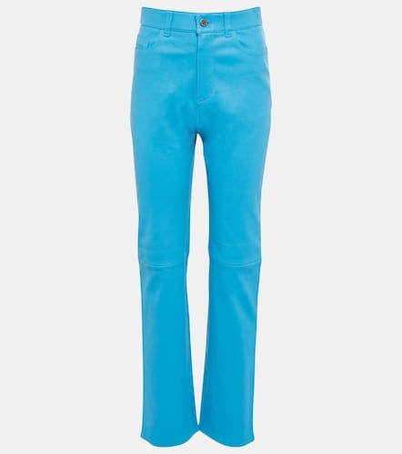 Pantaloni regular Terry in pelle - Stouls - Modalova