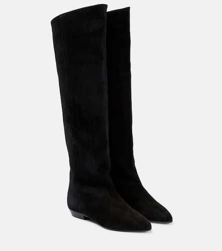 Skarlet knee-high suede boots - Isabel Marant - Modalova