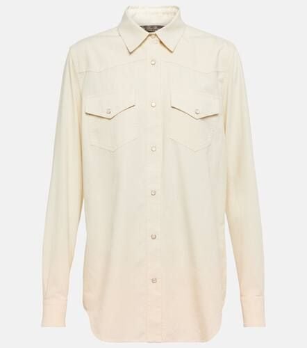 Yelena cotton chambray shirt - Loro Piana - Modalova