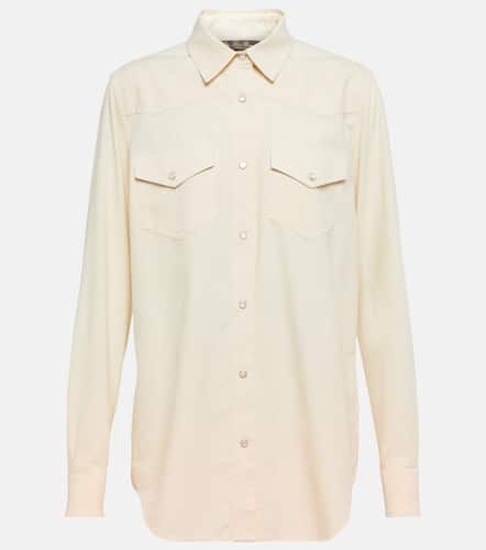 Yelena cotton chambray shirt - Loro Piana - Modalova