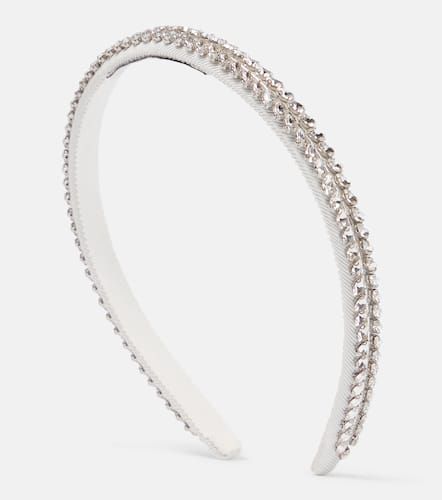 Erdem Crystal-embellished headband - Erdem - Modalova