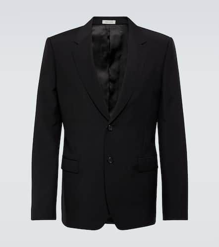 Blazer in misto lana e mohair - Alexander McQueen - Modalova