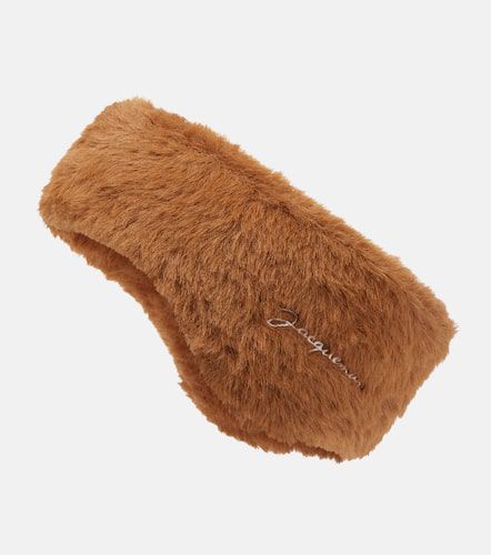 Le Bandeau Neve logo headband - Jacquemus - Modalova