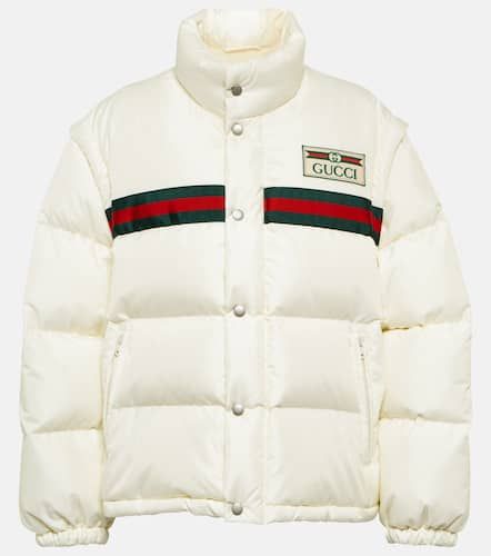 Gucci Web quilted jacket - Gucci - Modalova