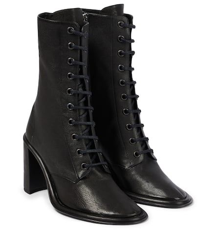 Salmar nappa leather ankle boots - Petar Petrov - Modalova