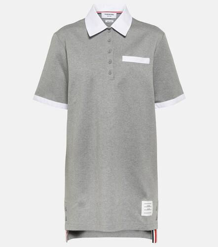 Thom Browne Cotton polo minidress - Thom Browne - Modalova