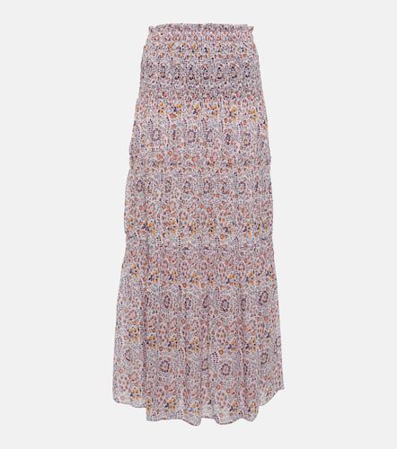 Nunca floral midi skirt - Marant Etoile - Modalova