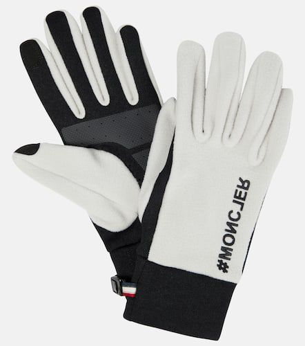 Moncler Fleece gloves - Moncler - Modalova