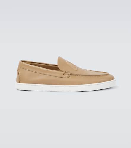 Varsiboat leather loafers - Christian Louboutin - Modalova