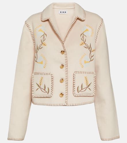 Rixo Sunday embroidered jacket - Rixo - Modalova