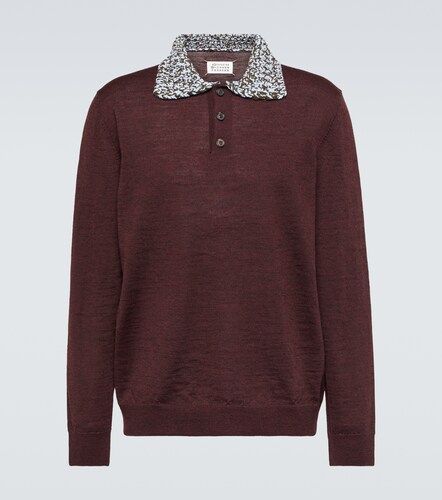 Polo-Pullover aus Wolle - Maison Margiela - Modalova