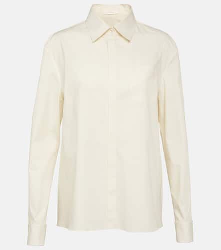 The Row Lunar cotton shirt - The Row - Modalova