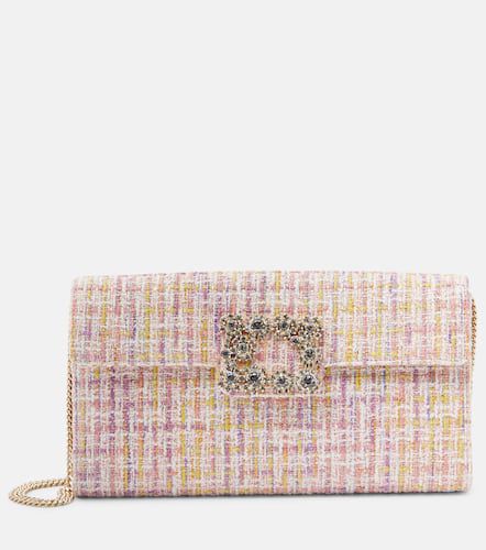 Roger Vivier BouclÃ© clutch - Roger Vivier - Modalova