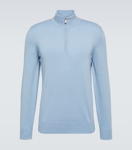 Cashmere half-zip sweater - Brunello Cucinelli - Modalova