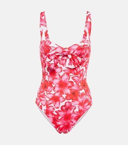 Carla printed swimsuit - Alexandra Miro - Modalova