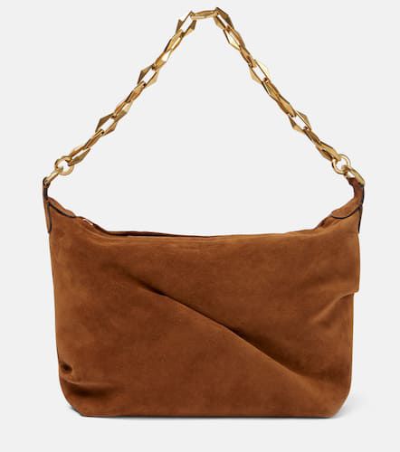 Borsa a spalla Diamond Small in suede - Jimmy Choo - Modalova