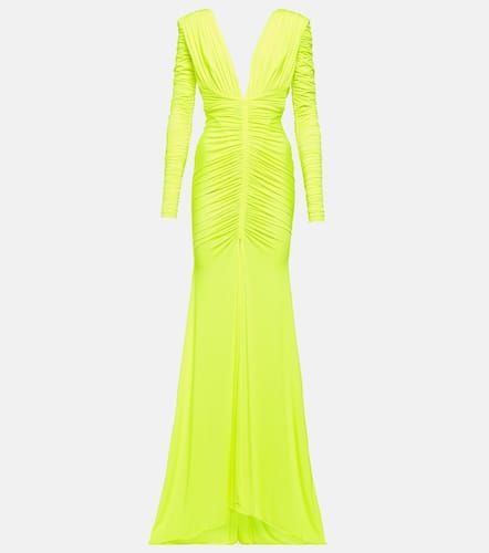 Alex Perry Ruched satin gown - Alex Perry - Modalova