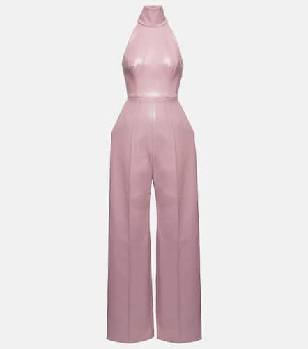 Malen faux leather jumpsuit - Alex Perry - Modalova