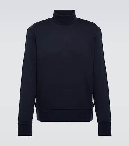 Rollkragenpullover aus Baumwolle - Thom Browne - Modalova