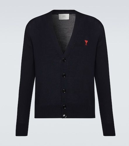 Ami Paris Ami De Cour wool cardigan - Ami Paris - Modalova