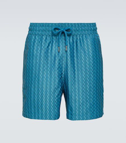 Copacabana jacquard swim shorts - Frescobol Carioca - Modalova