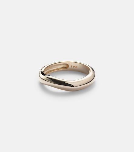 Anillo Bold Merge de oro de 14 ct - Stone and Strand - Modalova
