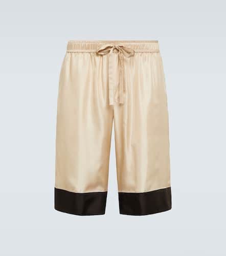 Dolce&Gabbana Silk shorts - Dolce&Gabbana - Modalova