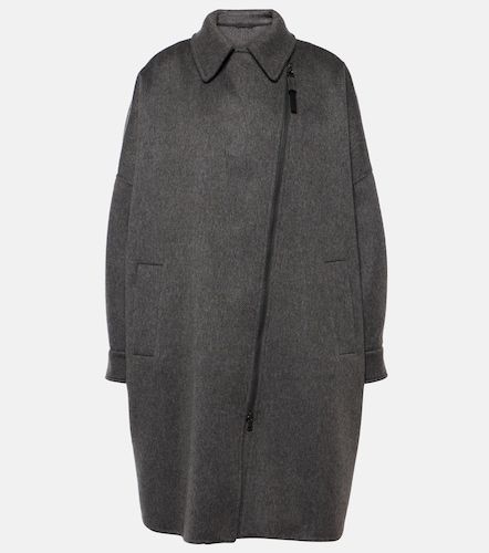 Cappotto in cashmere oversize - Brunello Cucinelli - Modalova