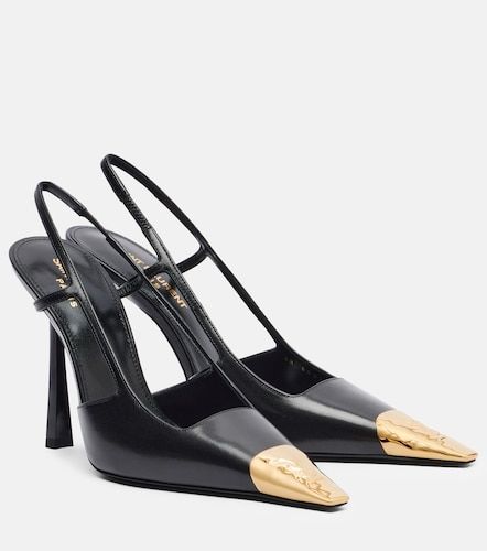 Slingback-Pumps Jeanne 110 aus Leder - Saint Laurent - Modalova