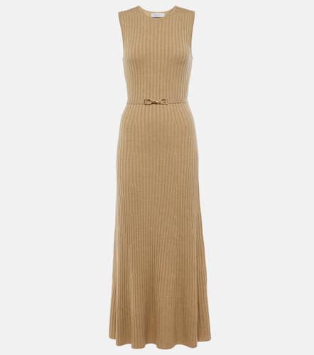 Wool and cashmere midi dress - Gabriela Hearst - Modalova