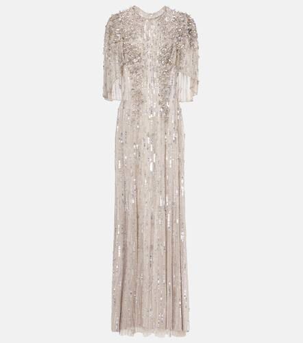 Abito lungo Astra con cristalli - Jenny Packham - Modalova