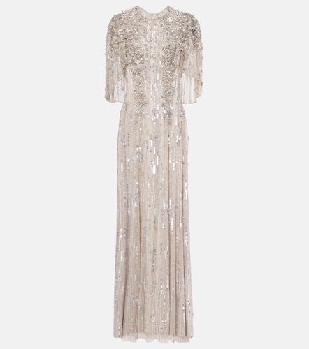 Jenny Packham Verzierte Robe Astra - Jenny Packham - Modalova