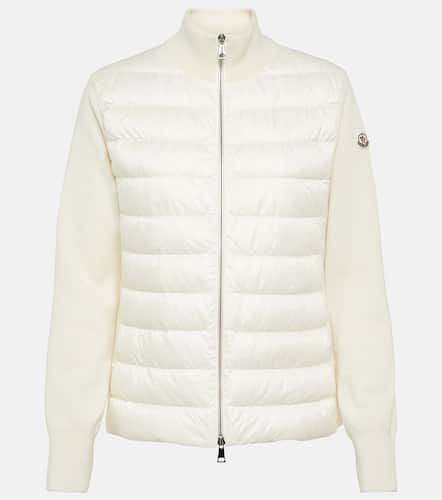 Moncler Ribbed-knit cardigan - Moncler - Modalova