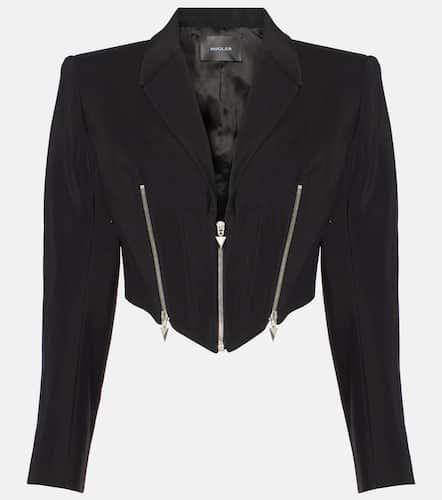 Mugler Cropped jacket - Mugler - Modalova