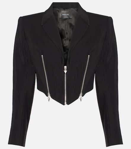 Mugler Cropped jacket - Mugler - Modalova