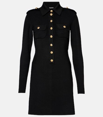 Tom Ford Gestricktes Polokleid - Tom Ford - Modalova