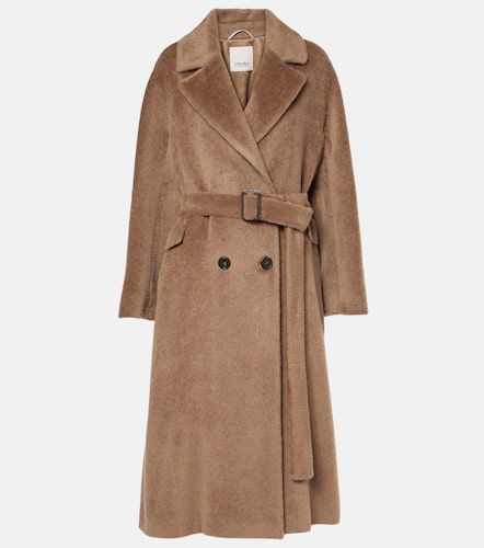 Eugenio alpaca and wool coat - 'S Max Mara - Modalova