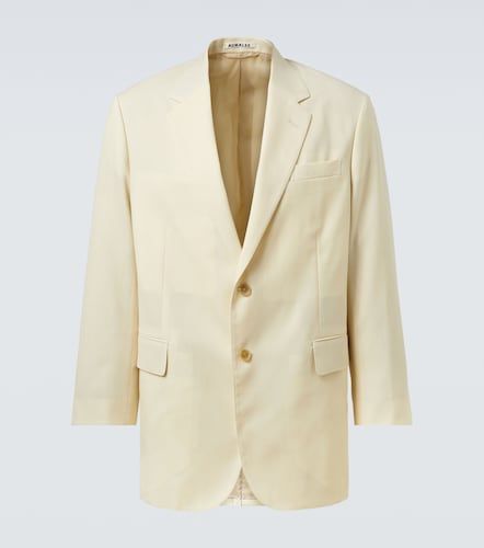 Auralee Wool and mohair blazer - Auralee - Modalova